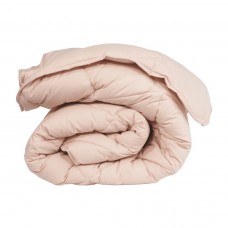 Лятна олекотена завивка с естествена вълна Merino Light екрю за единично легло 150/210 см