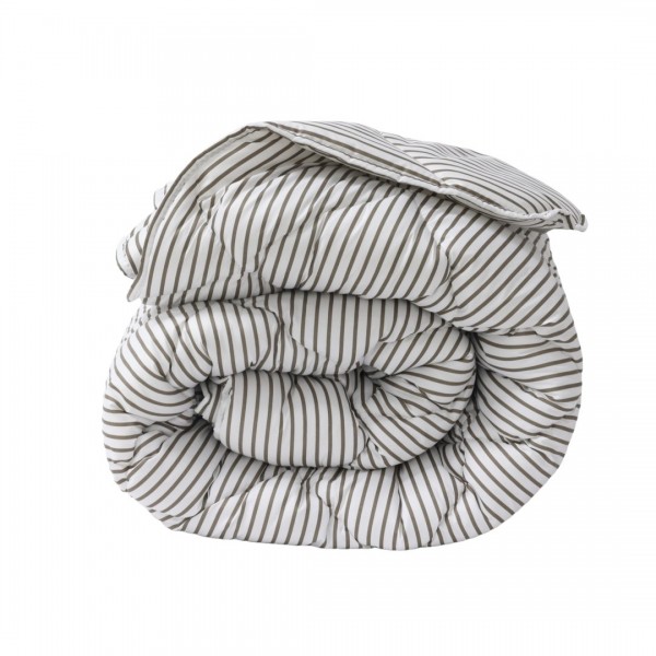 Лятна олекотена завивка за единично легло 150/210 см Хюга райе