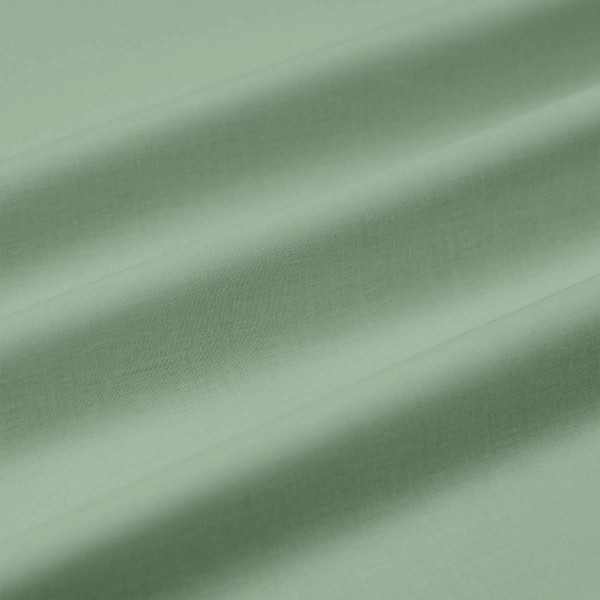 Цветен долен чаршаф за единично легло 150/275 см НЮАНСИ Зелен - 100% памук ранфорс