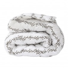Зимна олекотена завивка за единично легло 150/210 см Хюга клонки