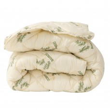 Зимна олекотена завивка за спалня 200/210 см Бамбу Хербал