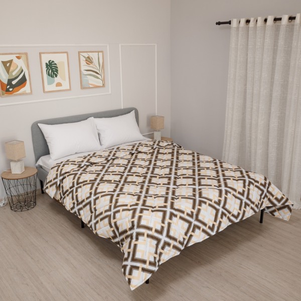 Зимна олекотена завивка за спалня 200/210 см Жасмин