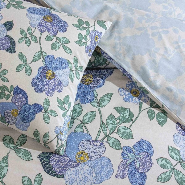 Двоен спален комплект с един плик Ardena 100% памук