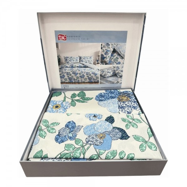 Двоен спален комплект с един плик Ardena 100% памук