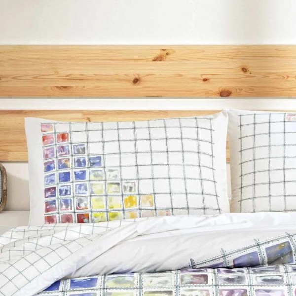 Двоен спален комплект с един плик Charmian 100% памук