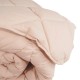 Лятна олекотена завивка с естествена вълна Merino Light екрю за спалня 200/210 см