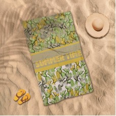 Плажна кърпа 100/170 см summer time