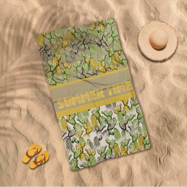 Плажна кърпа 100/170 см summer time
