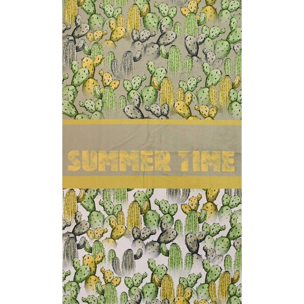Плажна кърпа 100/170 см summer time