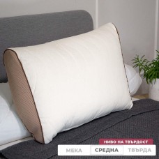 Възглавница Cotton 50/70 см натурален памук