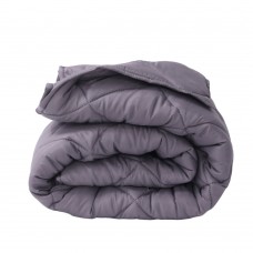 Зимна олекотена завивка за единично легло 150/210 см Елинор индиго