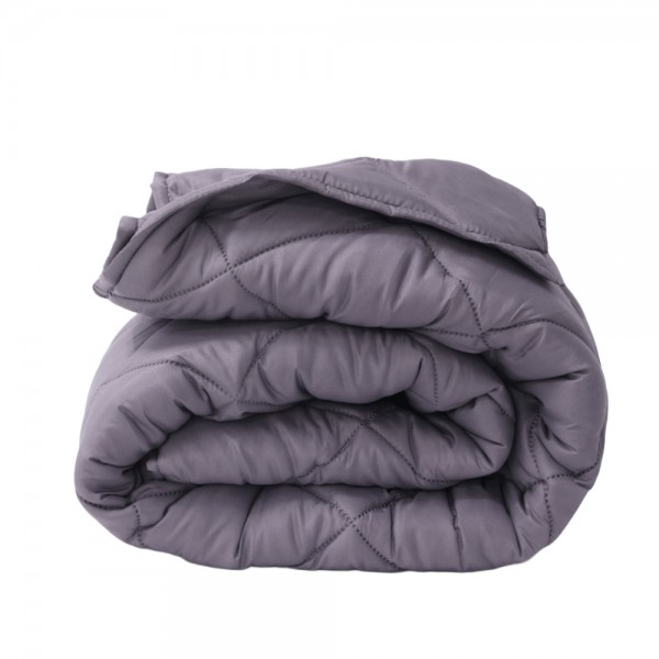 Зимна олекотена завивка за единично легло 150/210 см Елинор индиго