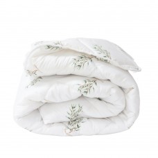 Зимна олекотена завивка за единично легло 150/210 см Евкалипт