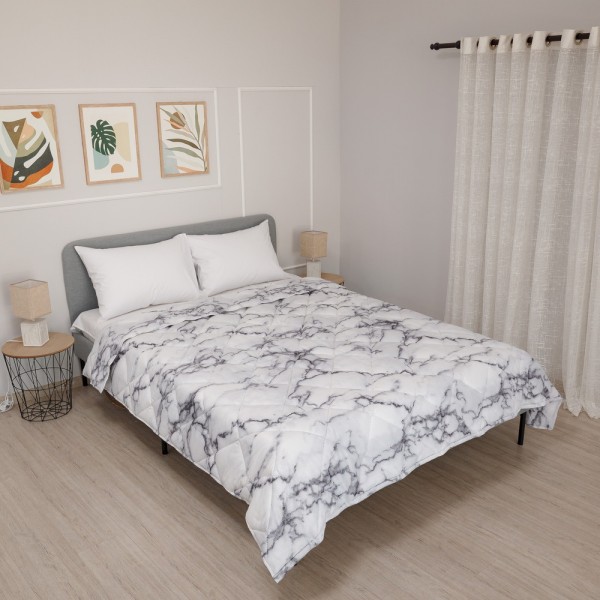 Зимна олекотена завивка за единично легло 150/210 см Шарлот