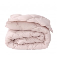 Зимна олекотена завивка за спалня 200/210 см Елинор бледорозово