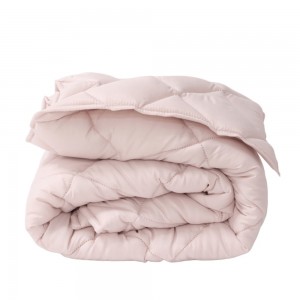 Зимна олекотена завивка за спалня 200/210 см Елинор бледорозово