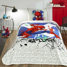 Детски комплект с капитонирано покривало за легло SPIDERMAN ACTION