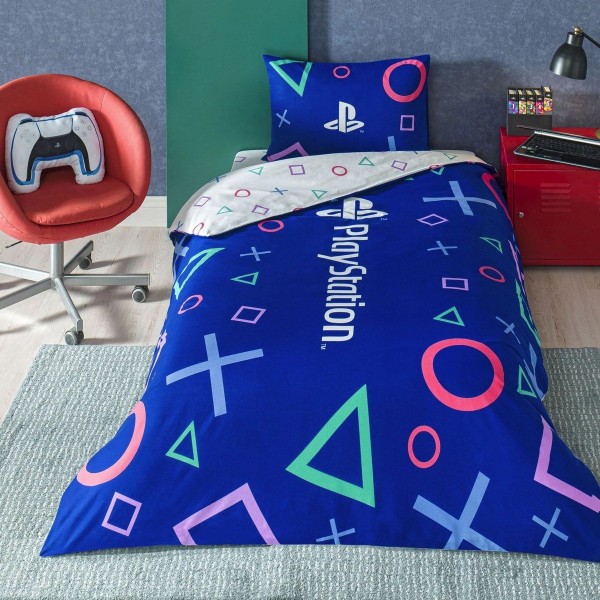 Детски спален комплект ранфорс PLAYSTATION