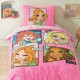 Детски спален комплект ранфорс WINX GIRLS CLUB