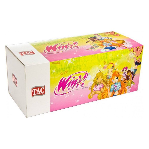 Детски спален комплект ранфорс WINX GIRLS CLUB