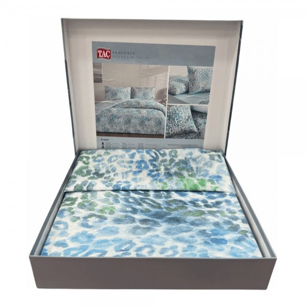 Двоен спален комплект с един плик Arwen 100% памук