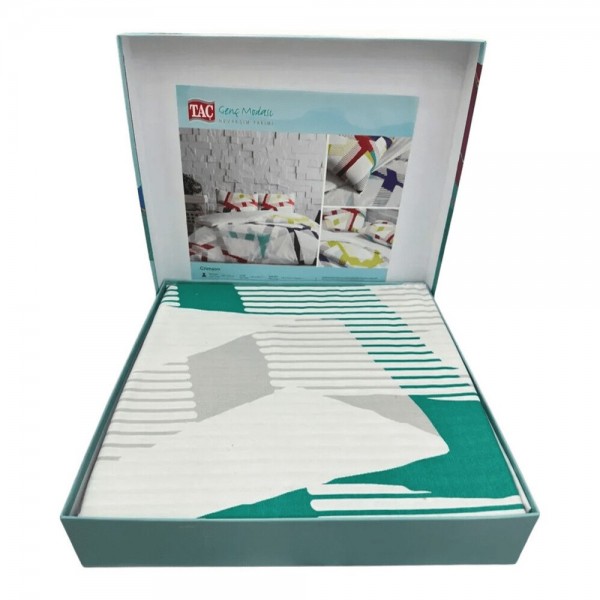 Двоен спален комплект с един плик Crimson 100% памук