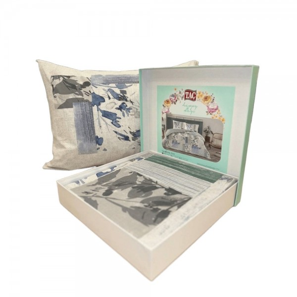 Двоен спален комплект с един плик Eloise 100% памук