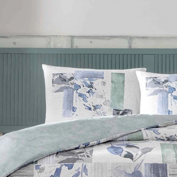 Двоен спален комплект с един плик Eloise 100% памук