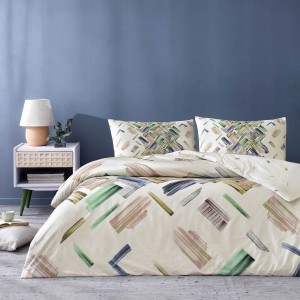 Двоен спален комплект с един плик Rafael 100% памук