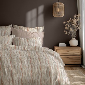 Комплект за единично легло Сикрет от две части, плик и калъфка, 100% памук ранфорс