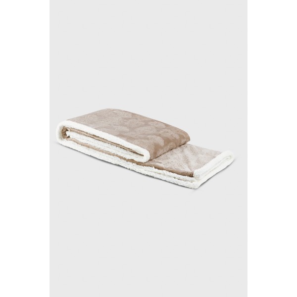 Луксозно одеяло шерпа Majestic 140/200 см таупе