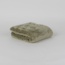 Одеяло 130/170 см Silk touch полар зелено