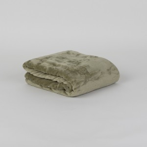 Одеяло 130/170 см Silk touch полар зелено