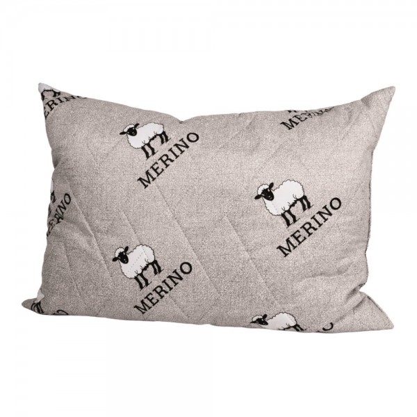 Възглавница Мерино 50/70 см с пълнеж от вълна