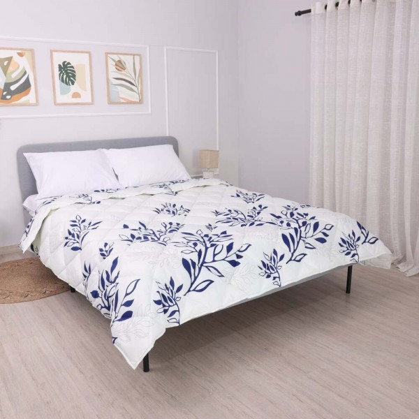 Зимна олекотена завивка за единично легло 150/210 см Мирабел Ава