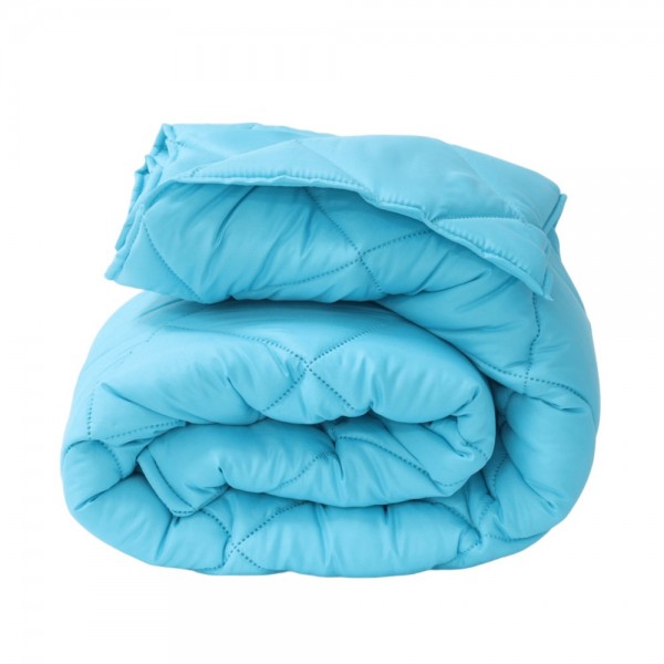 Зимна олекотена завивка за спалня 200/210 см Елинор тюркоаз