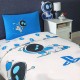 Детски спален комплект ранфорс PLAYSTATION ASTRO BOT