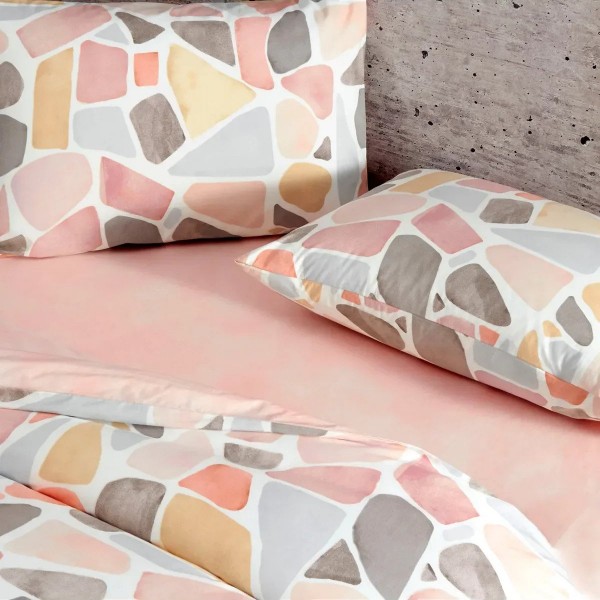 Двоен спален комплект с един плик Alvy 100% памук