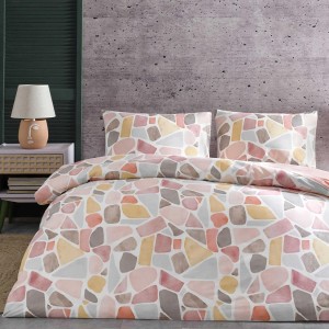 Двоен спален комплект с един плик Alvy 100% памук