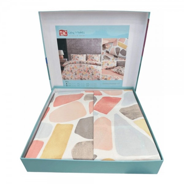 Двоен спален комплект с един плик Alvy 100% памук