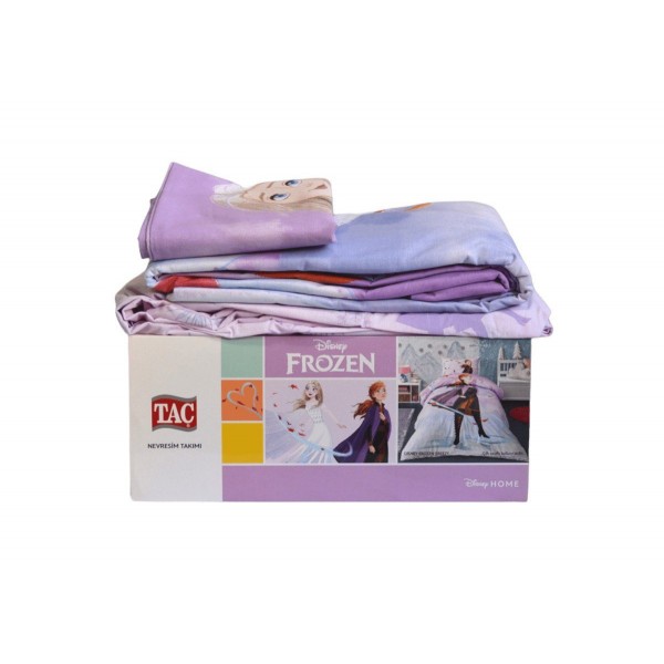 Двулицев спален комплект за момиче FROZEN BREEZY