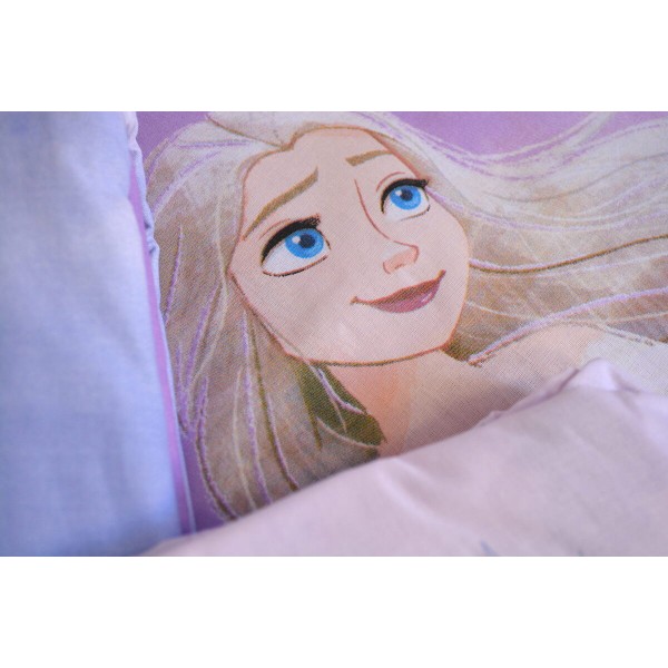 Двулицев спален комплект за момиче FROZEN BREEZY