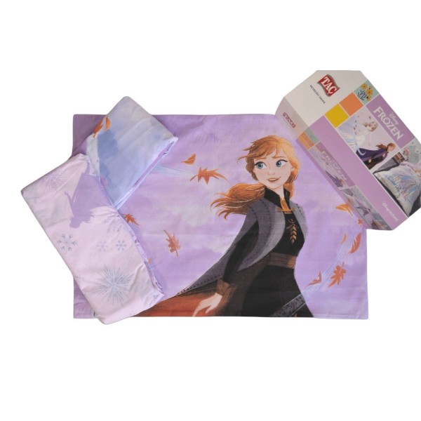 Двулицев спален комплект за момиче FROZEN BREEZY