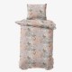 Комплект за единично легло Флоранс от две части, плик и калъфка, 100% памук ранфорс