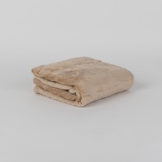 Одеяло 130/170 см Silk touch полар бежово