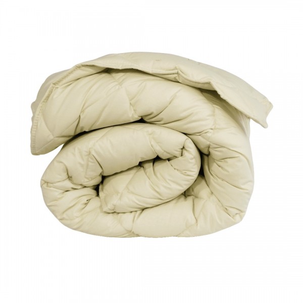 Памучна лятна олекотена завивка за спалня 200/210 см Париж мента