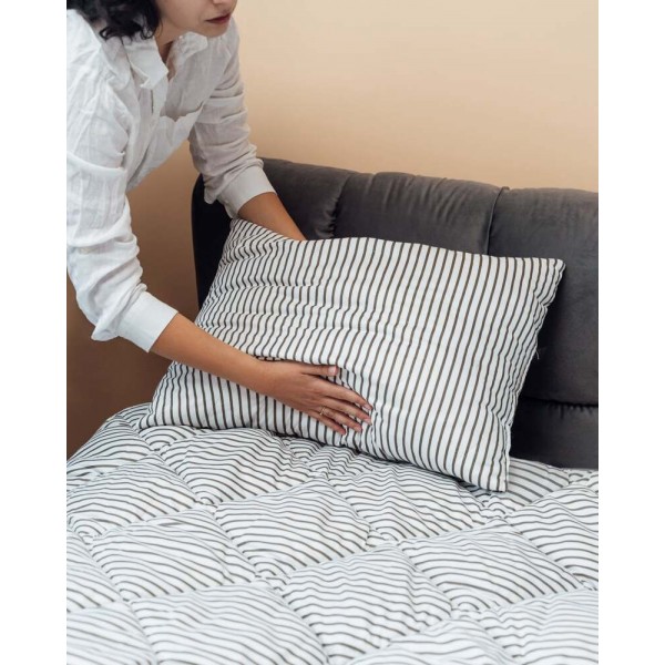 Зимна олекотена завивка за спалня 200/210 см Хюга райе