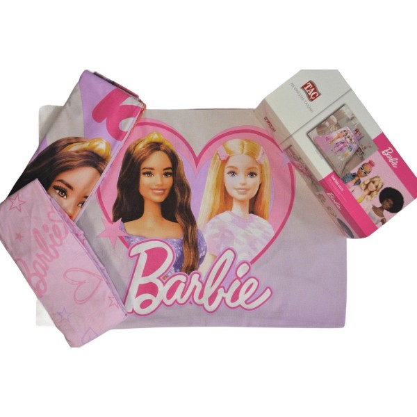 Детски спален комплект ранфорс BARBIE SHINE