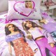 Детски спален комплект ранфорс BARBIE SHINE