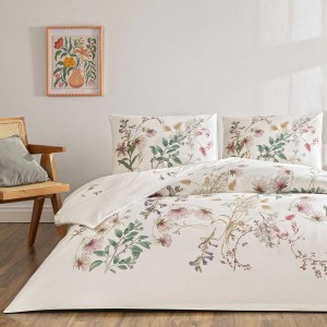 Двоен спален комплект с един плик Elowen 100% памук